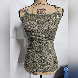 Sparkling Sequin Top